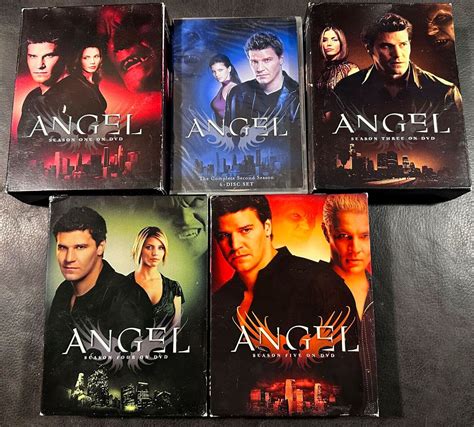 angel complete series dvd|angel box set.